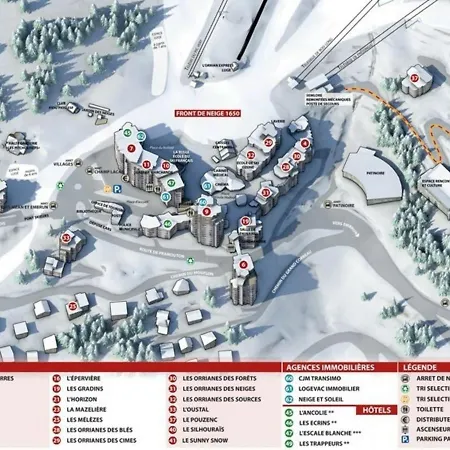 Grand 2p 6 Pers, Acces Direct Pistes, Parkings, Proche Enfants, Garderie - Fr-1-322-276 Apartment