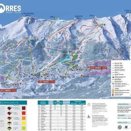 Apartment Grand 2p 6 Pers, Acces Direct Pistes, Parkings, Proche Enfants, Garderie - Fr-1-322-276 Les Orres